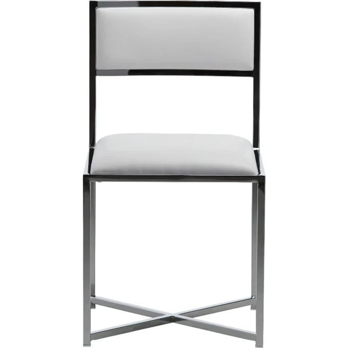 Amalio X Base Dining Chair