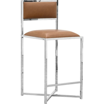 Amalio X Base Counter Stool