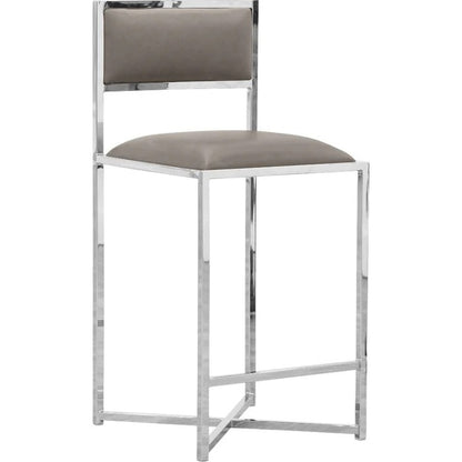 Amalio X Base Counter Stool