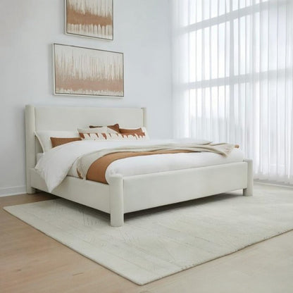 Burkley Upholstered Platform Bed