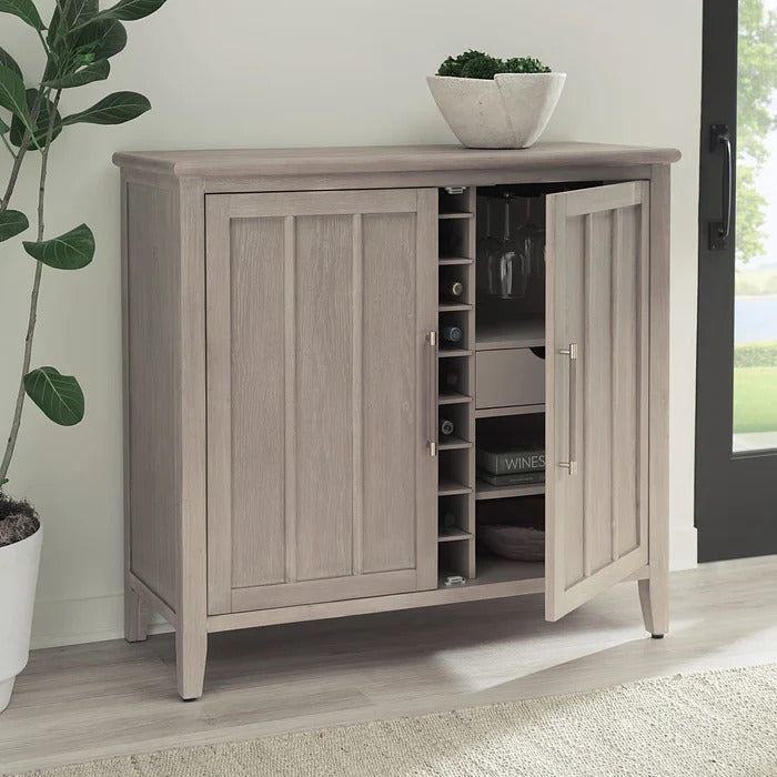 Camlin Two Door Two Drawer Bar Cabinet