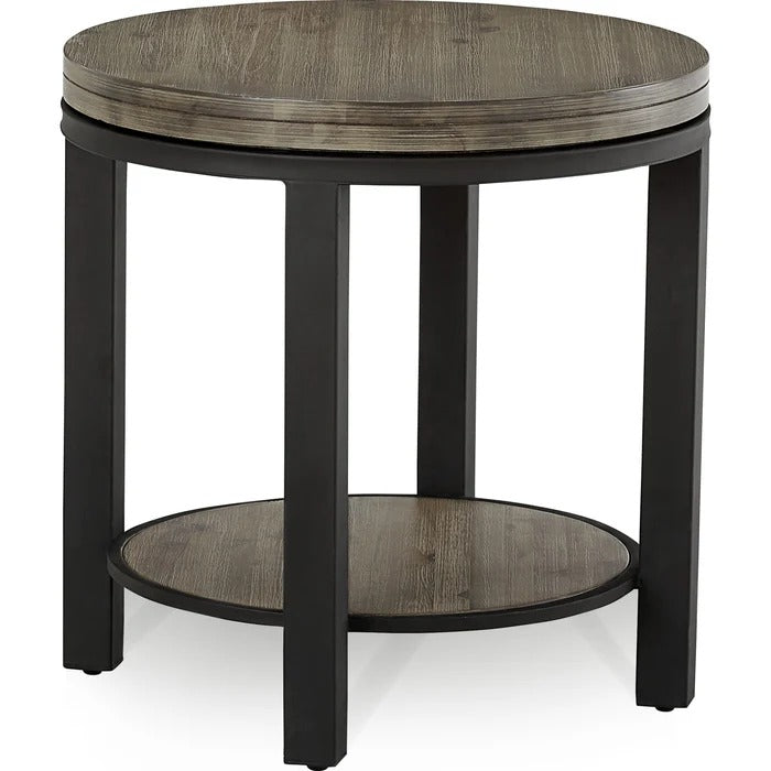 Canyondale Round End Table