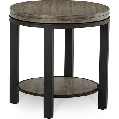 Canyondale Round End Table
