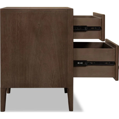 Carllo 2 Drawer Nightstand