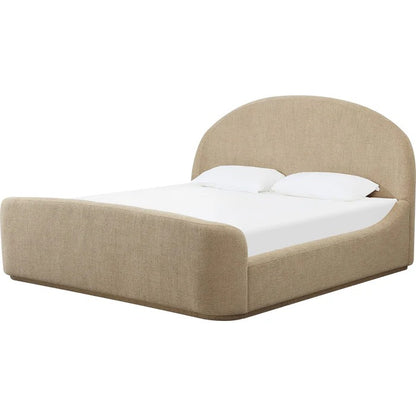 Colson Upholstered Panel Bed
