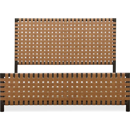 Dorset Woven Panel Bed