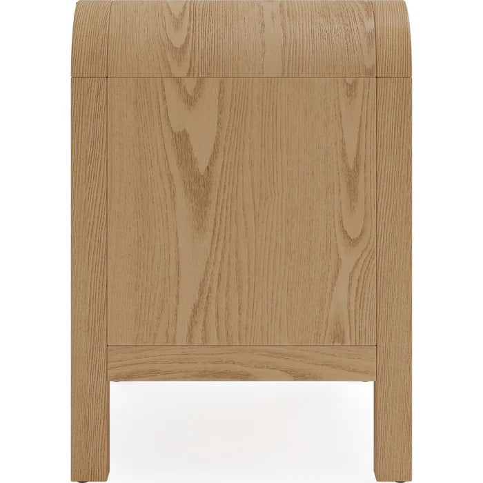 Drayke One Drawer One Shelf USB-Charging Nightstand