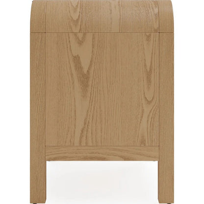 Drayke One Drawer One Shelf USB-Charging Nightstand