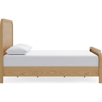 Drayke Wood Platform Bed