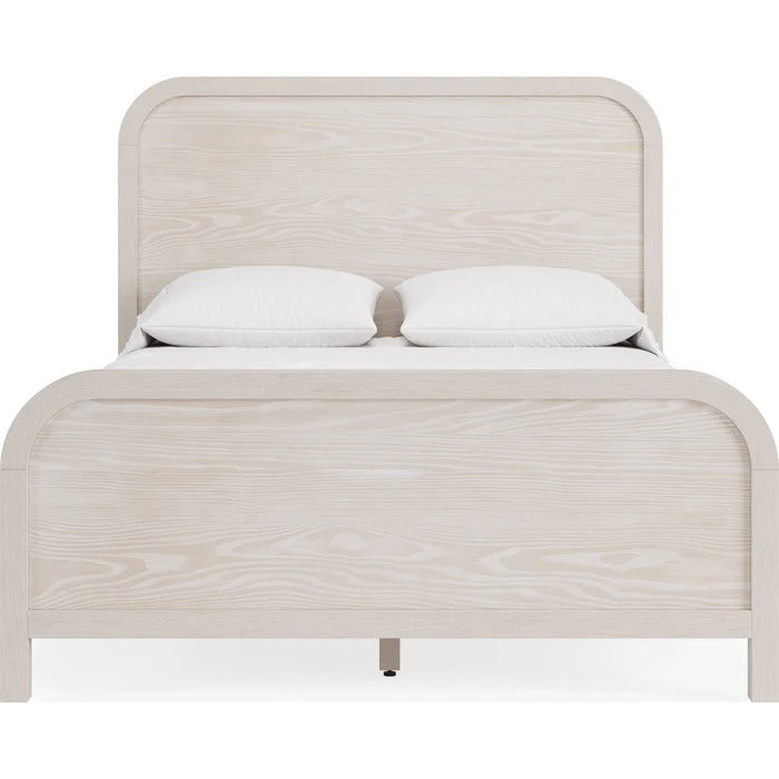 Drayke Wood Platform Bed