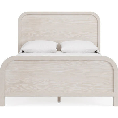 Drayke Wood Platform Bed