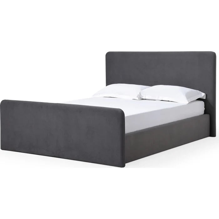 Elorin Fully Upholstered Platform Bed