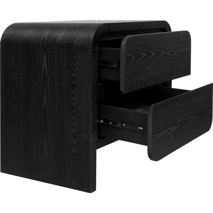 Elorin Two Drawer Nightstand