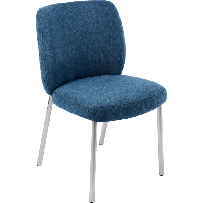 Fomore Chenille Dining Chair