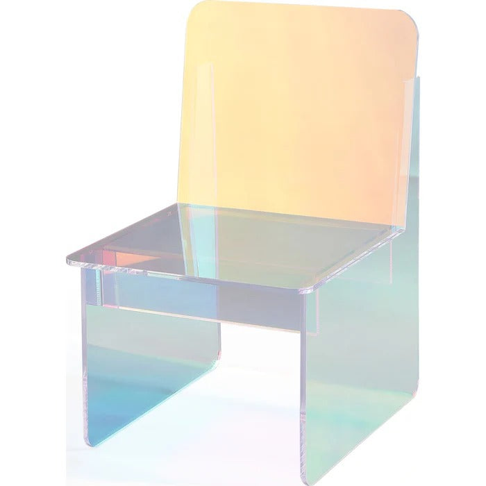 Fomore Iridescent Dining Chair