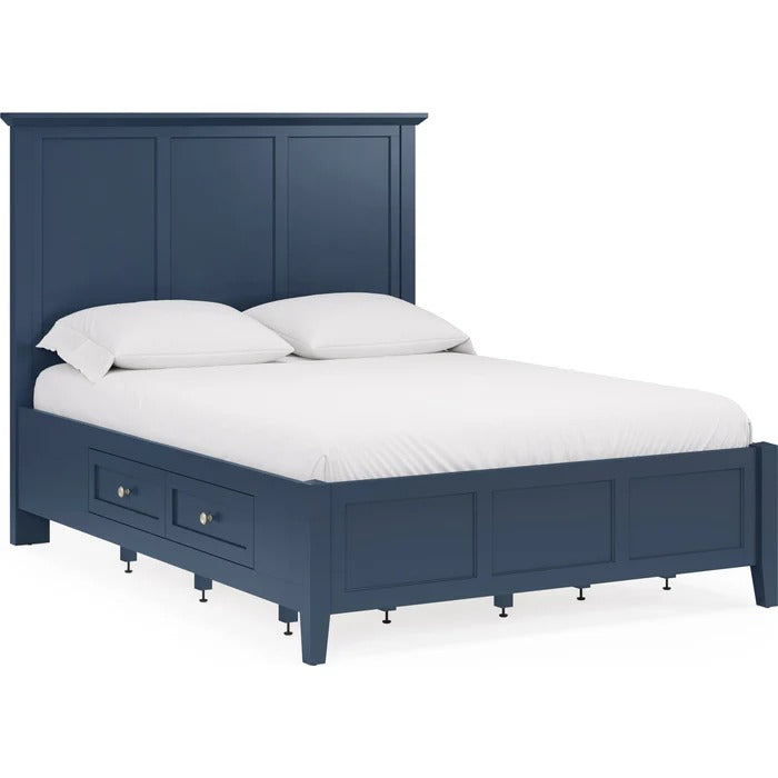 Graciela Four Drawer Platform Storage Bed