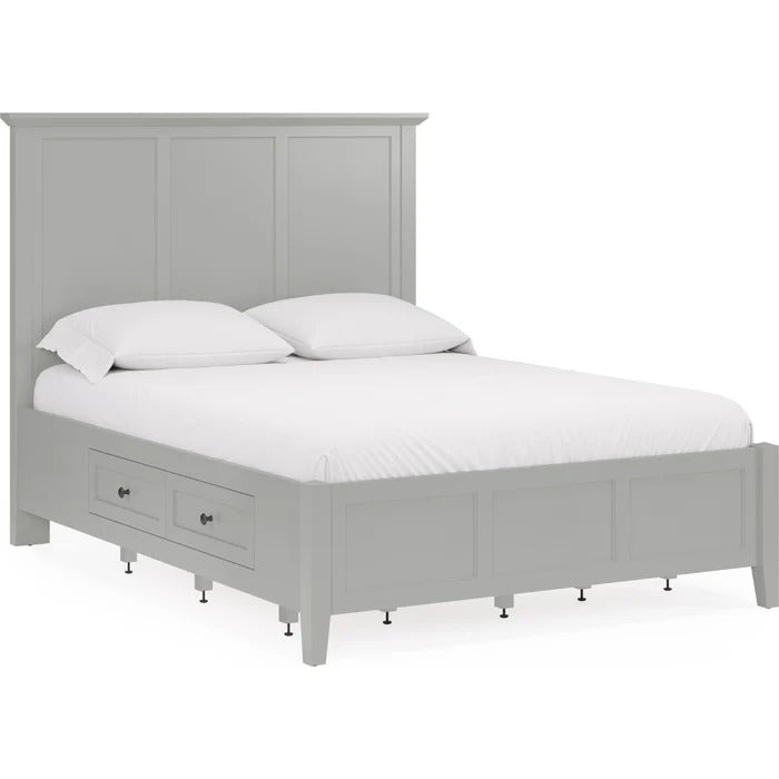 Graciela Four Drawer Platform Storage Bed