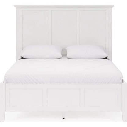 Graciela Three Panel Bed