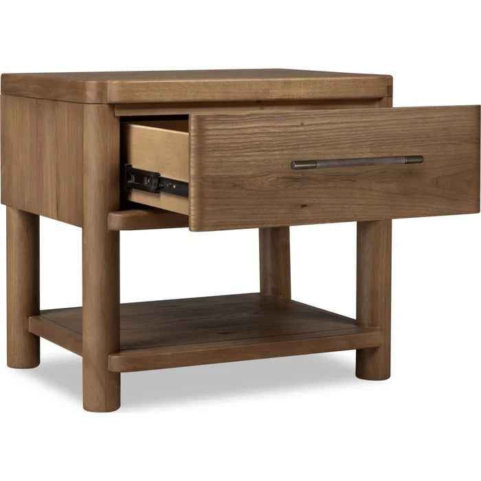Hollar One Drawer Nightstand