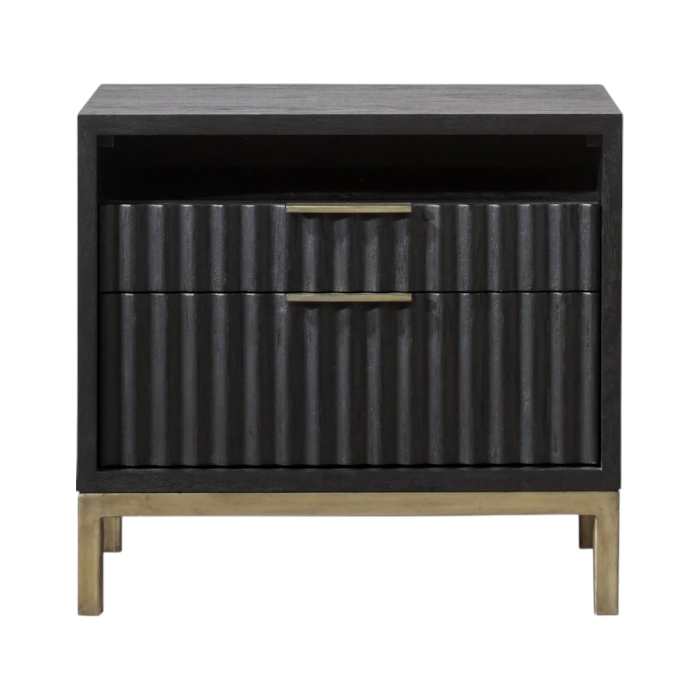 Kenton Two Drawer Nightstand
