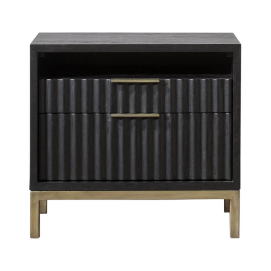 Kenton Two Drawer Nightstand