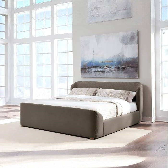 Kiko Upholstered Platform Bed