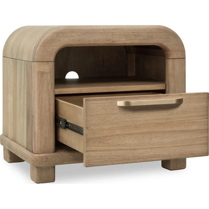 Kiona One Drawer Nightstand