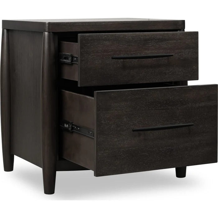 Kokan Two Drawer Nightstand
