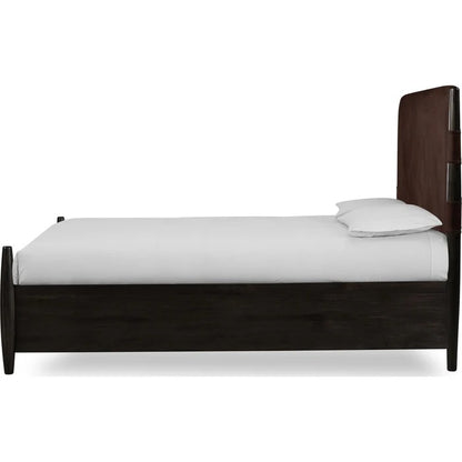 Kokan Upholstered Panel Bed