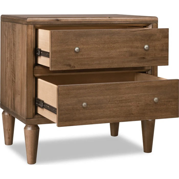 Langston Two Drawer Nightstand