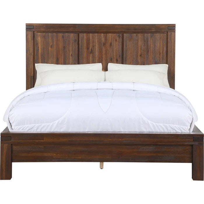 Meadoway Solid Wood Platform Bed