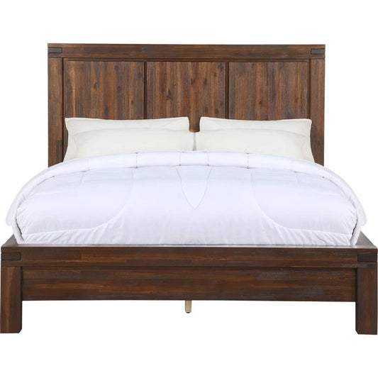 Meadoway Solid Wood Platform Bed