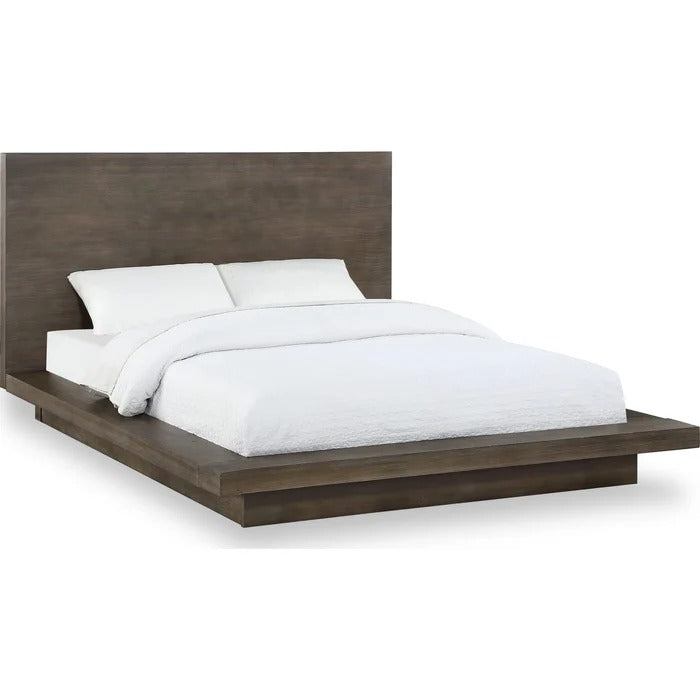 Melborn Wood Platform Bed