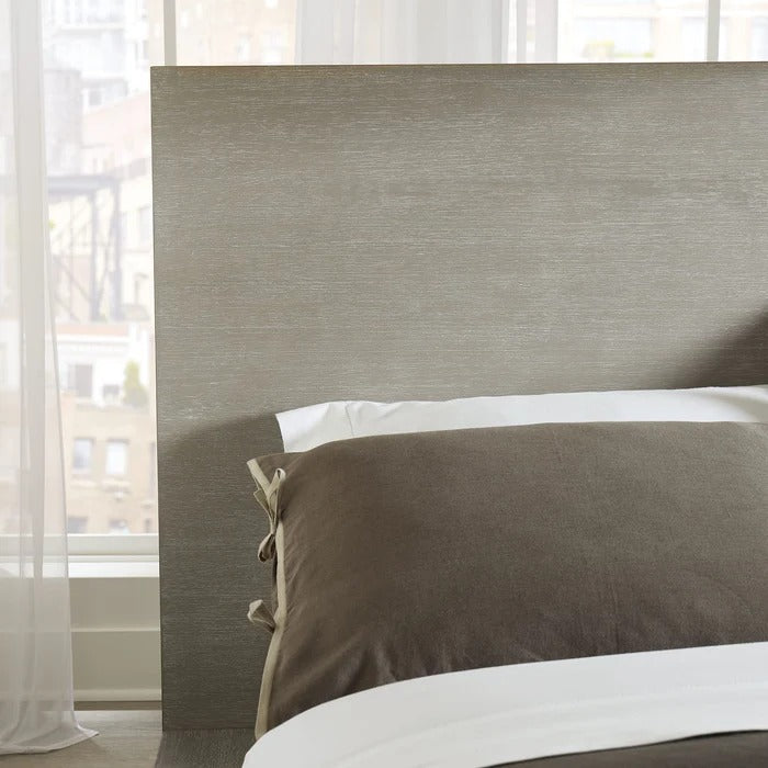 Melborn Wood Platform Bed