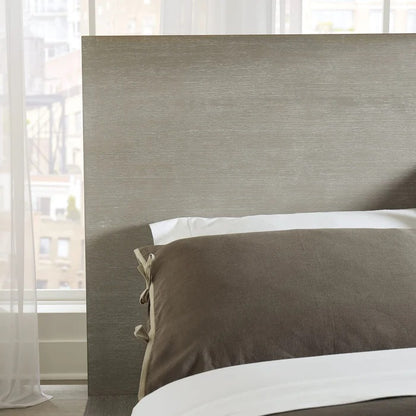 Melborn Wood Platform Bed