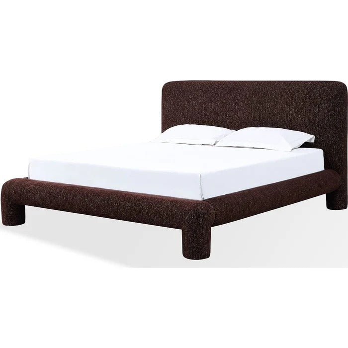Mocon Fully Upholstered Platform Bed