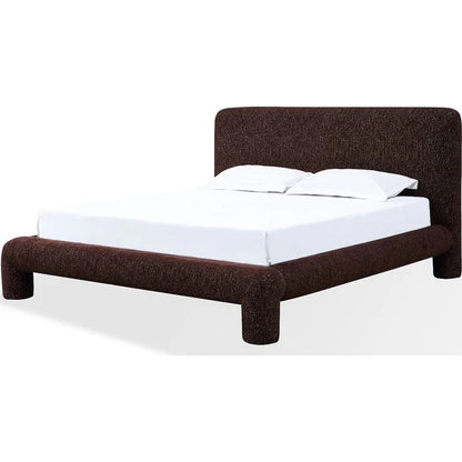 Mocon Fully Upholstered Platform Bed