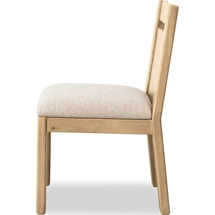 Niam Chenille Upholstered Dining Chair