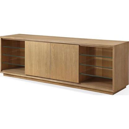 Ondine TV Console in Bisque