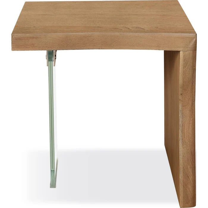 Ondine Live-Edge End Table