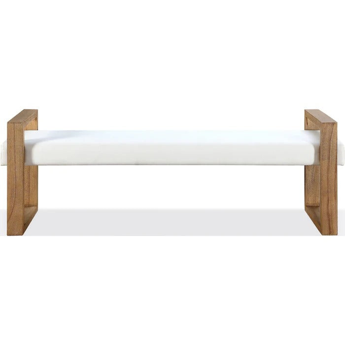 Ondine Leg Upholstered Dining Bench