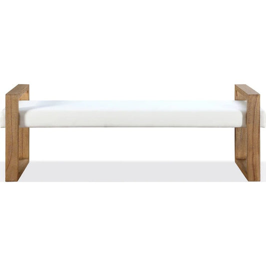 Ondine Leg Upholstered Dining Bench