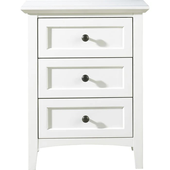 Paragos Three Drawer Nightstand
