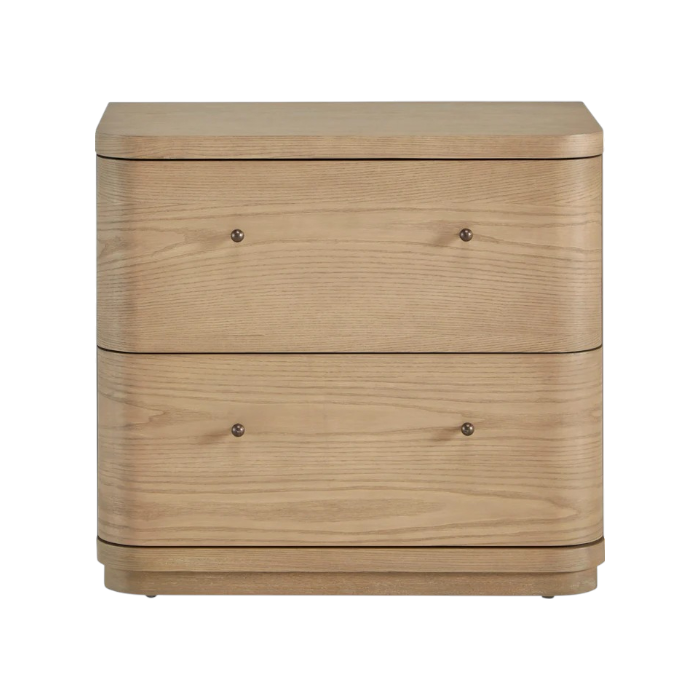 Penley Two Drawer Nightstand