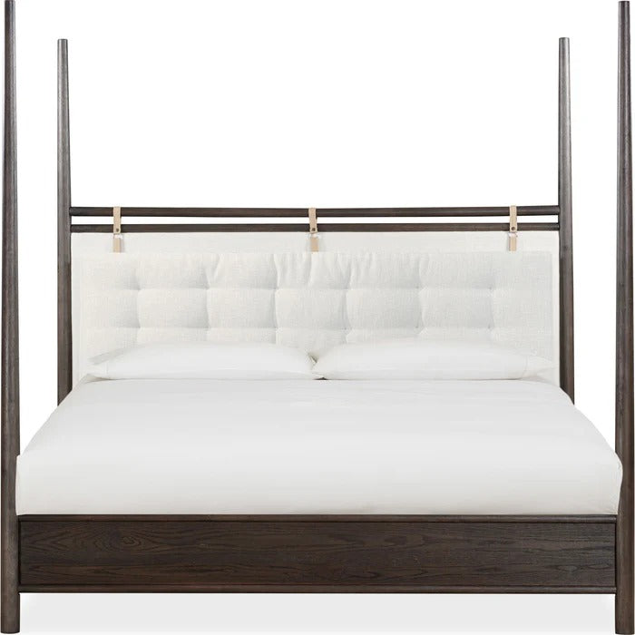 Rockford Upholstered Poster Bed