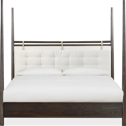 Rockford Upholstered Poster Bed
