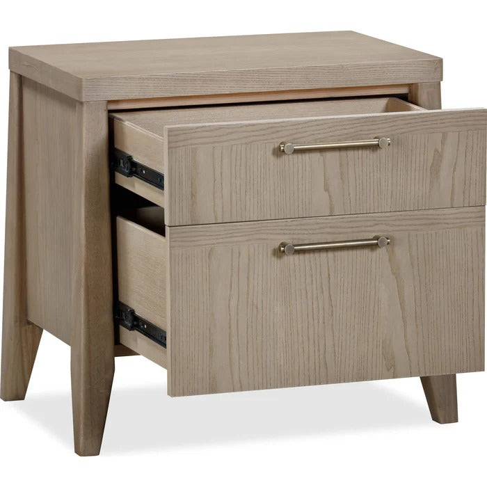 Sumera Two Drawer Nightstand