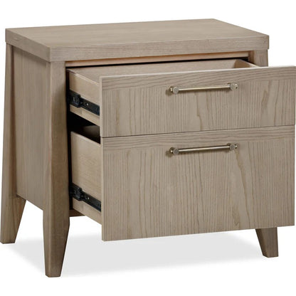 Sumera Two Drawer Nightstand