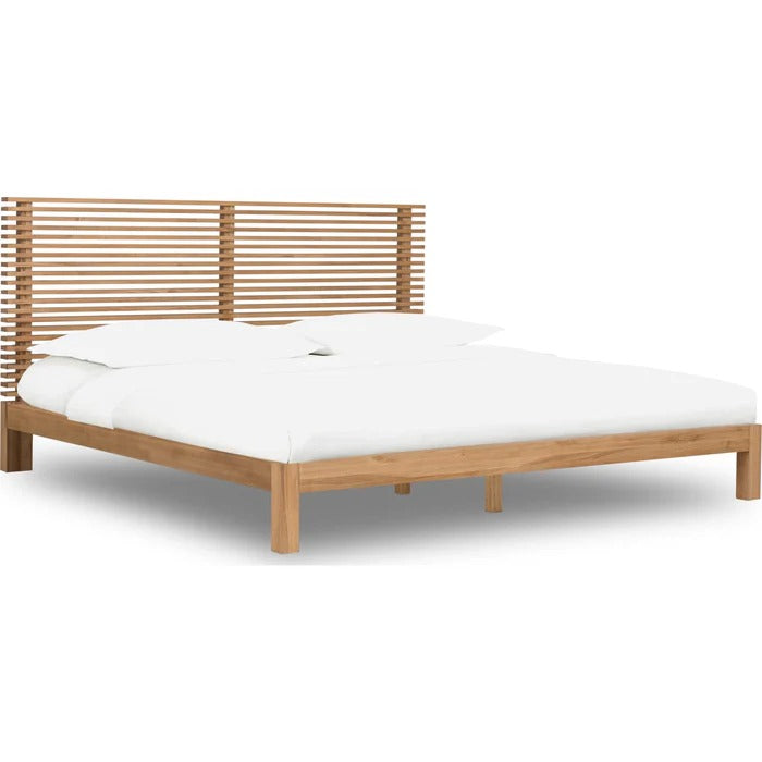 Tanneth Solid Ash Platform Bed