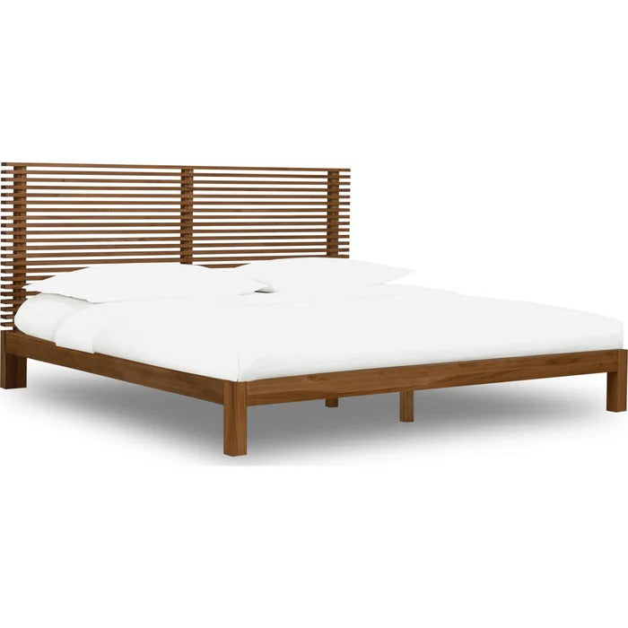 Tanneth Solid Ash Platform Bed
